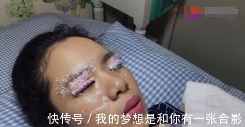 睫毛弯弯|奇闻:女子挑战烫“卷睫毛”,睁开眼睛那一刻,网友:真的好漂亮