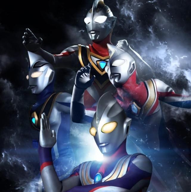 特利迦形象公开,来自平成三杰的缝合怪,后藤画明显,有被帅到