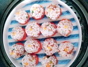 糯米丸子|端午节,糯米别再包粽子了,把糯米这样做,清香软糯,孩子吃不够