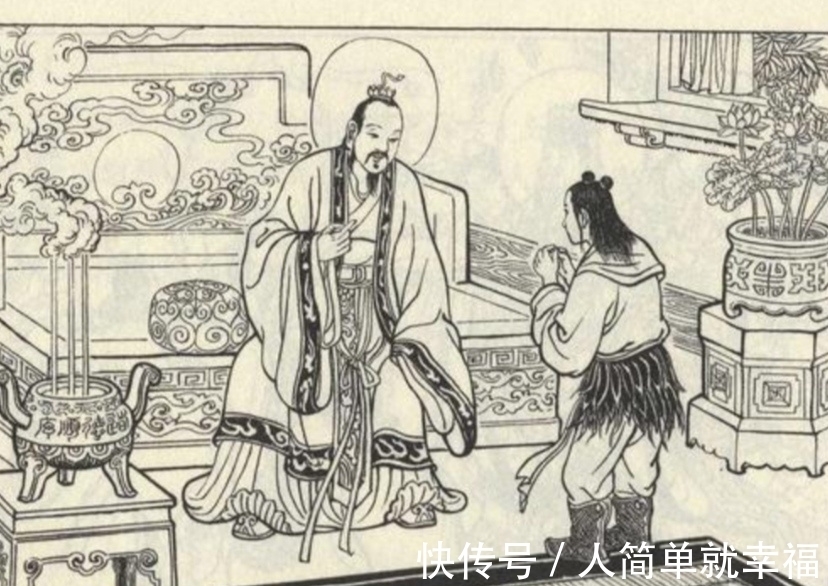 杨戬#封神大战中,功劳不大,却比杨戬还威风的阐教三代门人是谁?