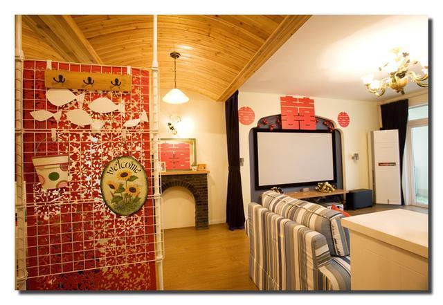 鬼屋|婚房被老公装修成这样子，一进门就看到墓碑，这婚房还能住吗