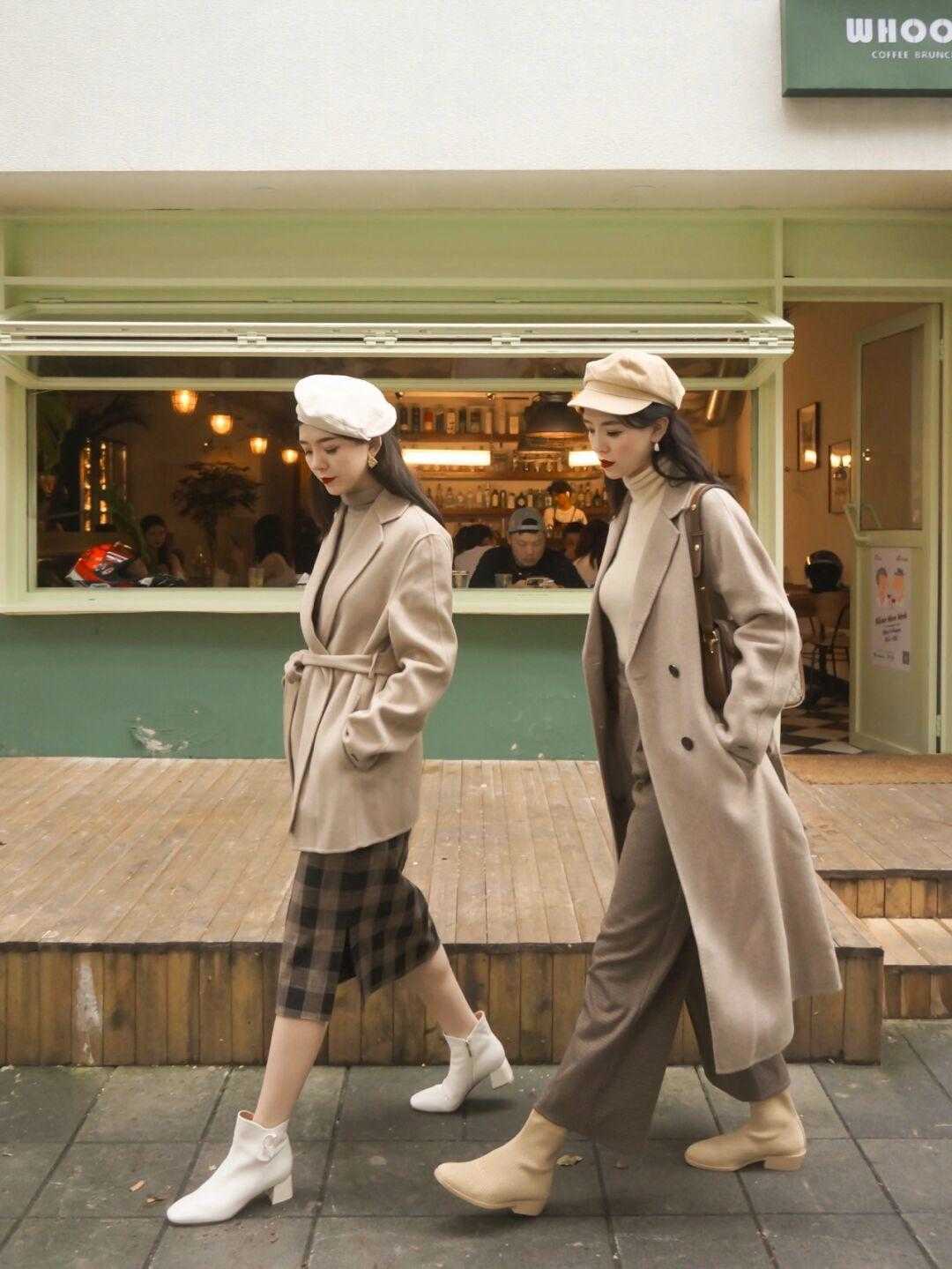 穿搭|降温了,怎么能错过大衣呢?这样搭配更时尚,重点是保暖