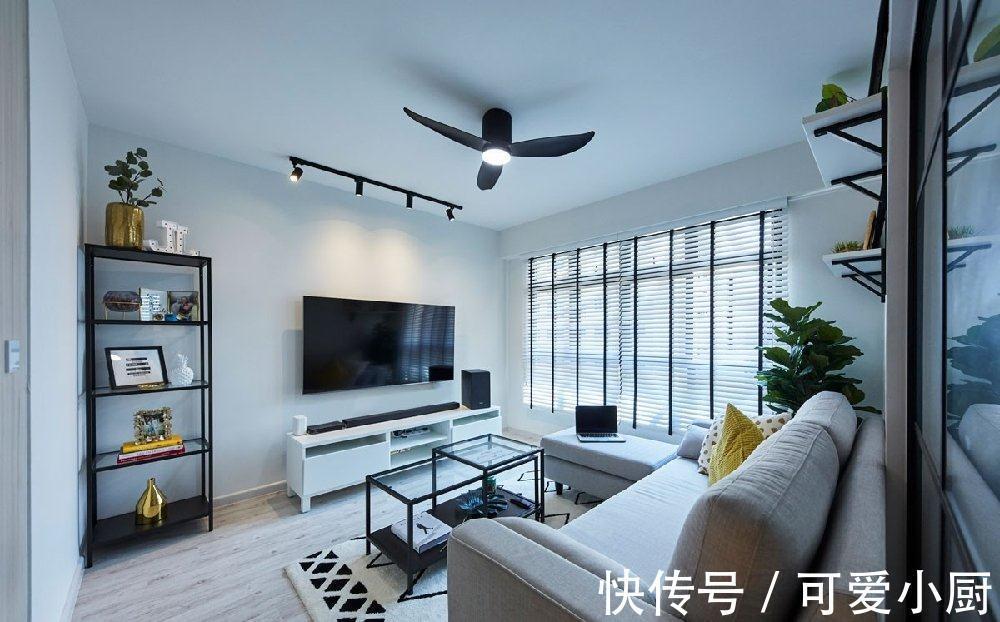 房子|小仙女花10万装修95㎡的房子,爆改新房,邻居踏破门槛来参观