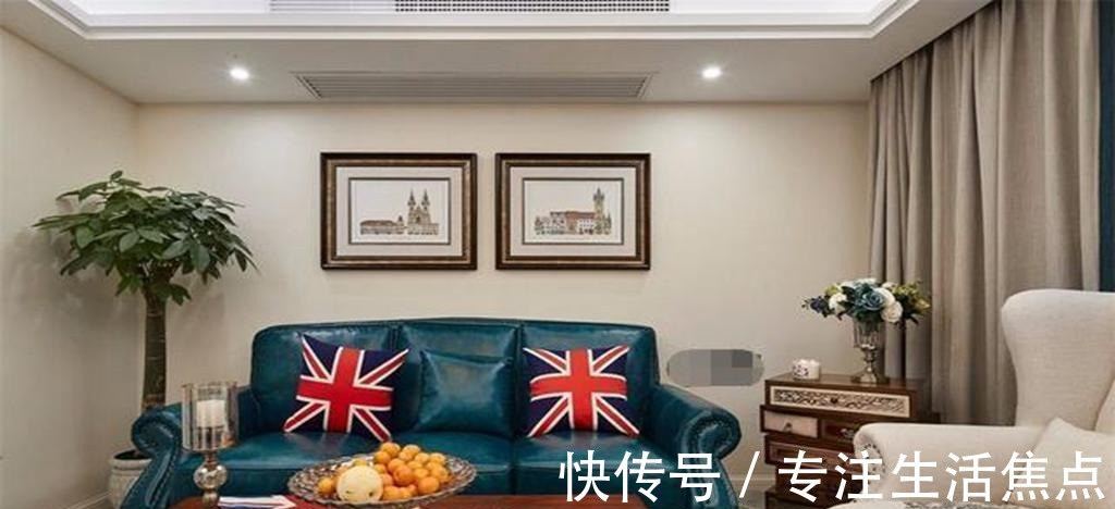 隔断|电视背景墙旁边的隔断设计是为了挡住大厅的门！