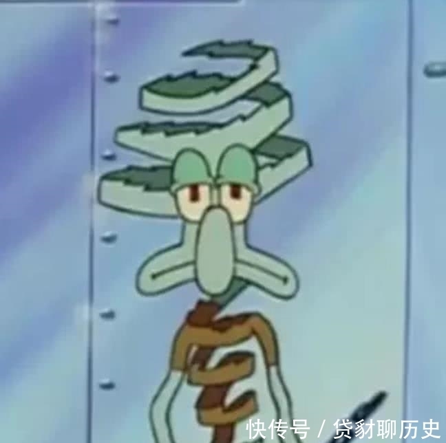 动画|海绵宝宝:动画中看了令人不适的画面,章鱼哥被撕裂,珍珍变“鲨鱼”!