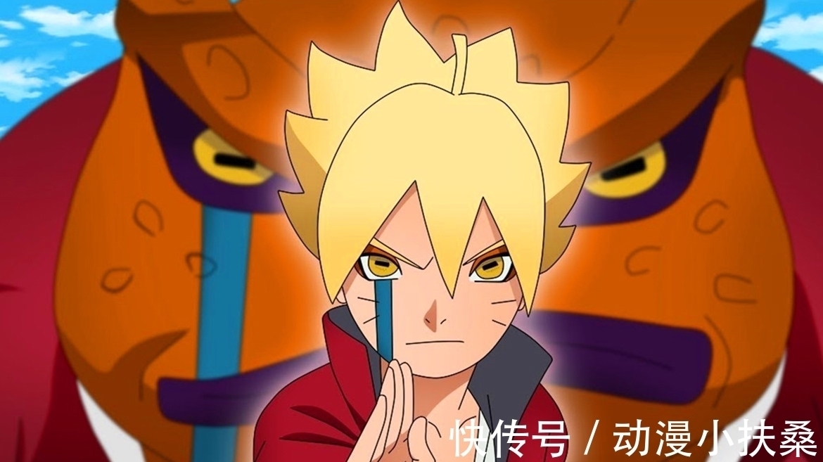 查克拉|博人传:博人用仙术摆脱桃式的控制,吞噬桃式,成为真正的大筒木