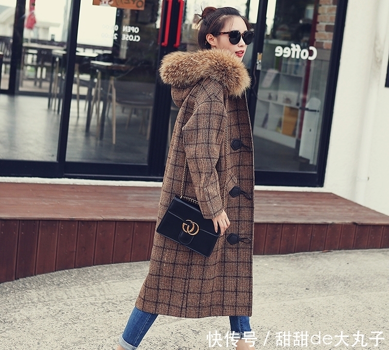 2018秋冬新款|冬季的呢子大衣,可以学学下图女人的穿搭法哦,时尚好看