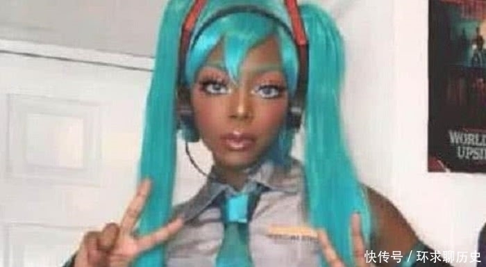 俄罗斯|同样是cos初音未来,中国超可爱,俄罗斯有魅力,非洲:心动了