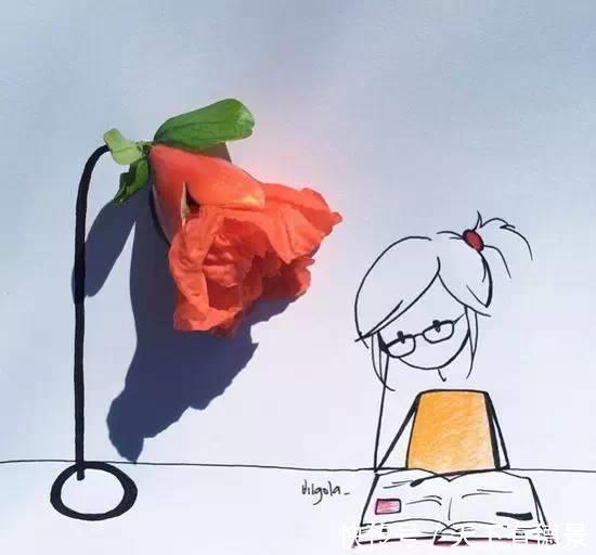 画画|画画,画什么不重要,让自己享受画画时的幸福就好!