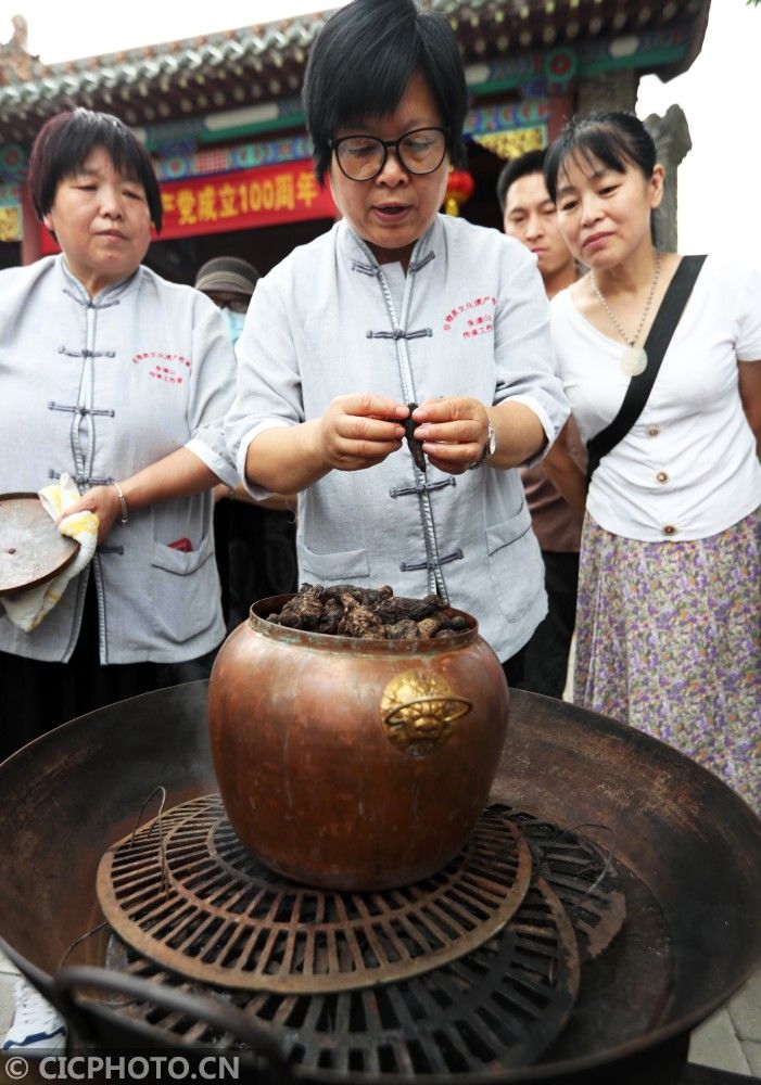 中药材|河南许昌：禹州举行中医药文化宣传周