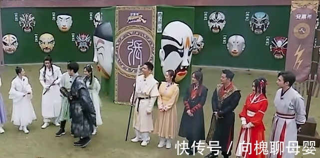 奔跑吧：baby扮裝貂蟬，看她穿的什么鞋子？這是對嘉賓最大尊重