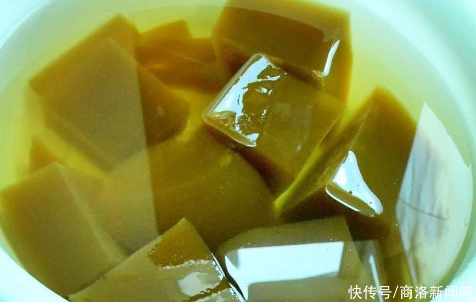 神仙叶叶凉粉|山阳：神仙叶叶凉粉