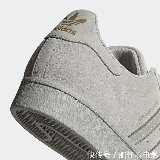 全新麂皮adidas Superstar贝壳头官图释出！预计年底登场