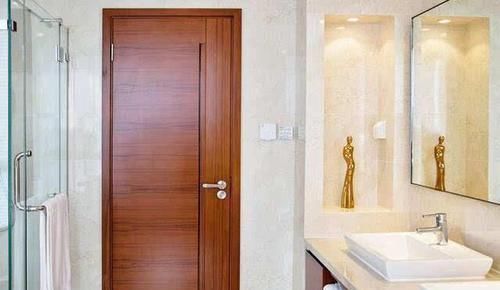 木门|卫生间选木门还是铝合金门？看过别人家的，才发现我家的装错！