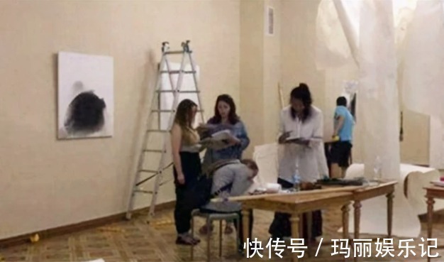 女画家@乌克兰女画家的这幅画,被卖出去3次均遭退回,后被列为世界禁画