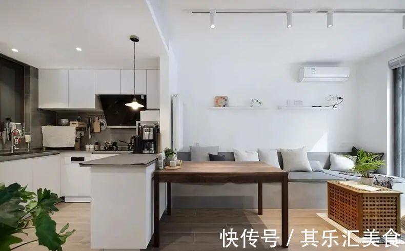 小姐姐|麻雀虽小五脏俱全,这套40㎡的小公寓,一眼望去全是设计亮点!