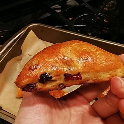 有了新手友好的蔓越莓司康,老公每天多吃一碗饭