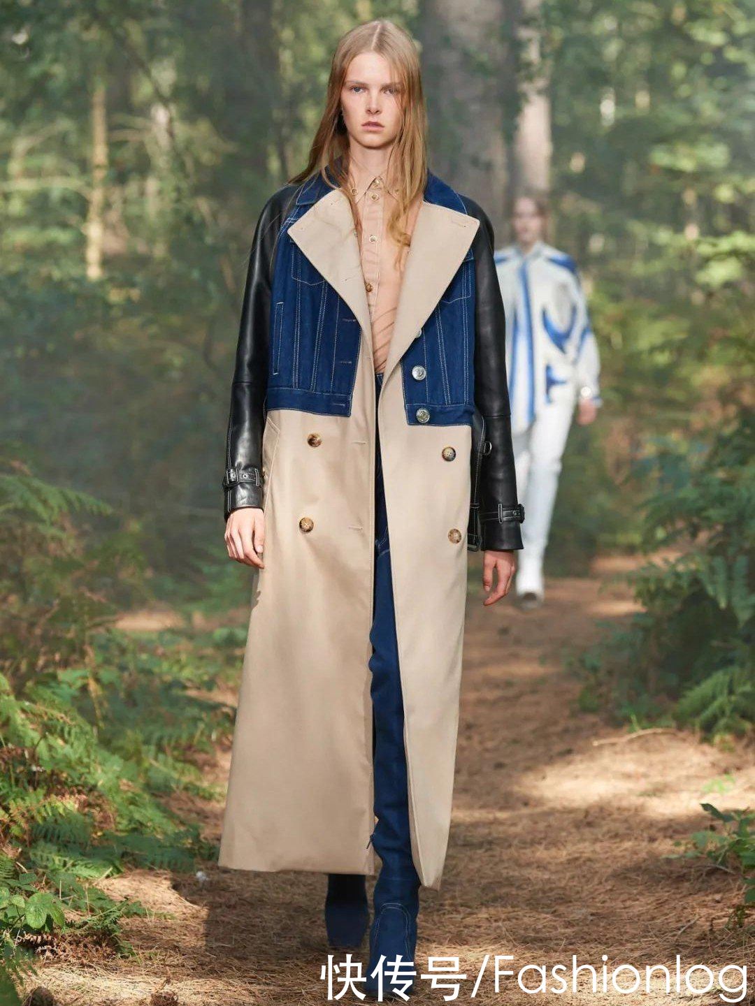 象征希望之水的一抹蓝，把人带往蔚蓝深蓝，回归自然的时尚穿搭