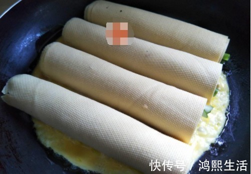 豆腐皮|豆腐皮的创意吃法,隔几天就做一次,太好吃,试过的都叫好!
