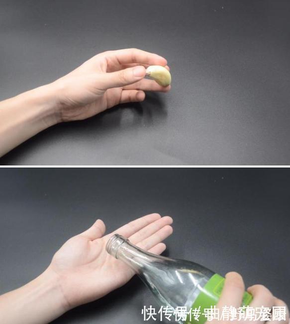 白醋倒在手心搓一搓,真的厉害了,解决了很多人的困扰