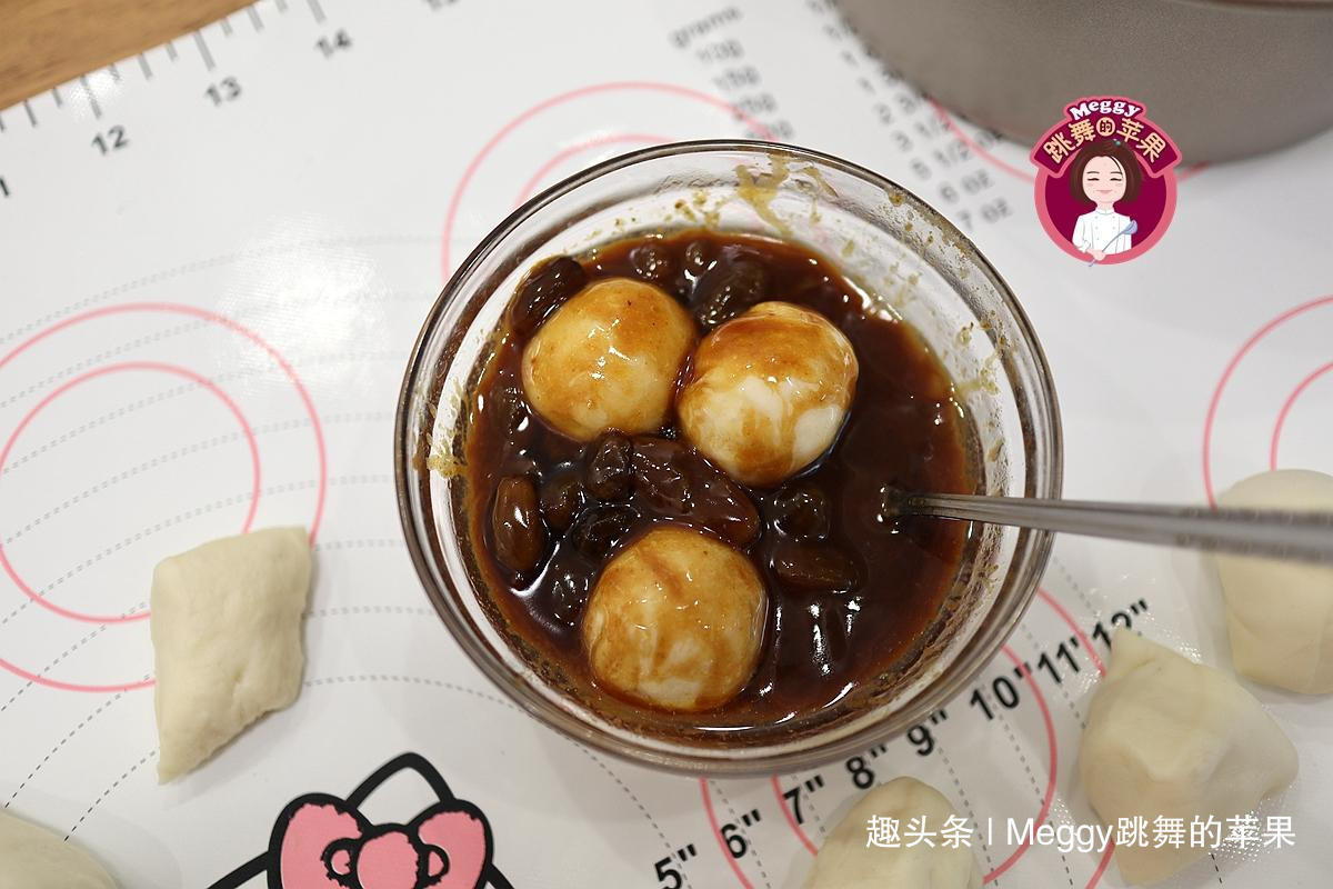 教你做个猴子面包,1口1个不用擀面,全身裹满糖浆,看着就想吃