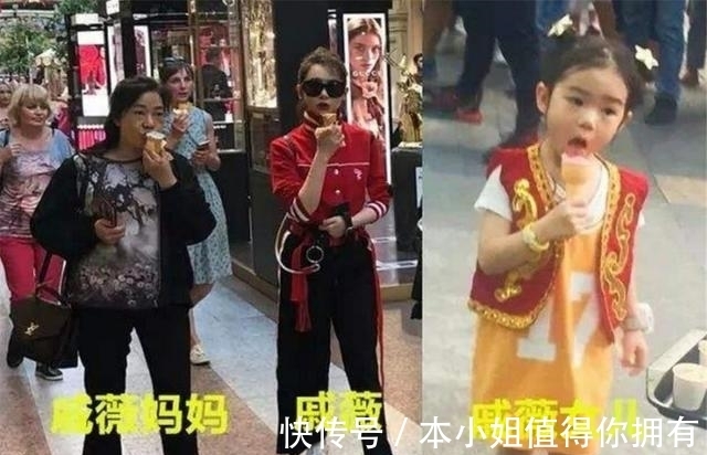 向华强|祖孙三代共用一张脸是什么样的体验?网友:遗传实在是太神奇了!