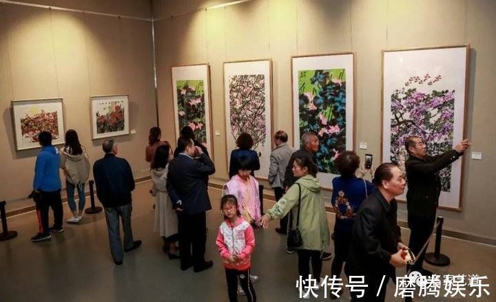 意象|鲜活的气象现代的形制——著名画家赵先闻画菊花