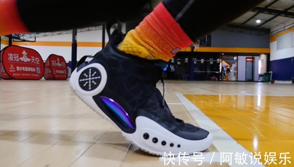 infinity 最适合大众的旗舰签名实战鞋!虽是国产卖千元也别喊贵