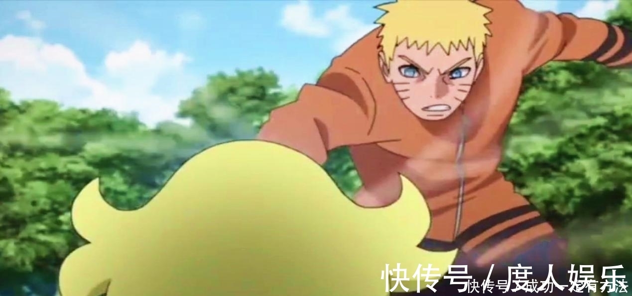 螺旋纹|博人传:迪达拉对战鸣人,鸣人落入下风,川木居然损失一条手臂