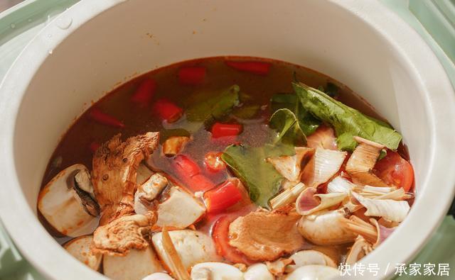 基围虾|泰国的国汤—冬阴功,汤汁酸辣鲜爽,在家就能品尝萨瓦迪卡风味!