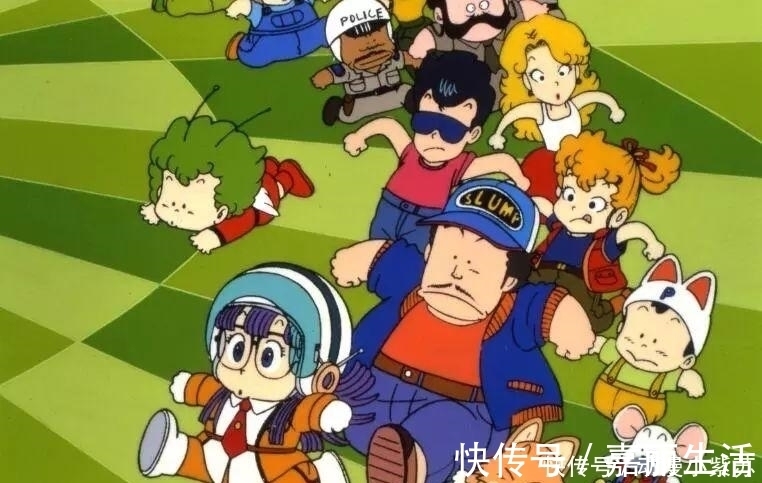 拾部君|最奇葩的动漫人物跑步姿势,火影忍者不过是入门级