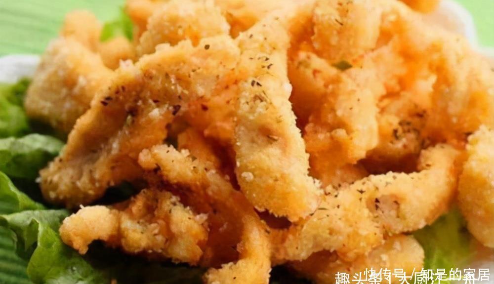 好吃|想吃炸鸡柳别去买,教你家常简单做法一学就会,比街边卖还好吃
