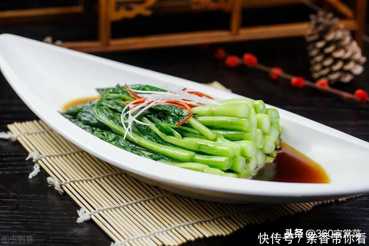 大鱼大肉吃腻了,试试这6道绿叶蔬菜,清爽解腻又营养