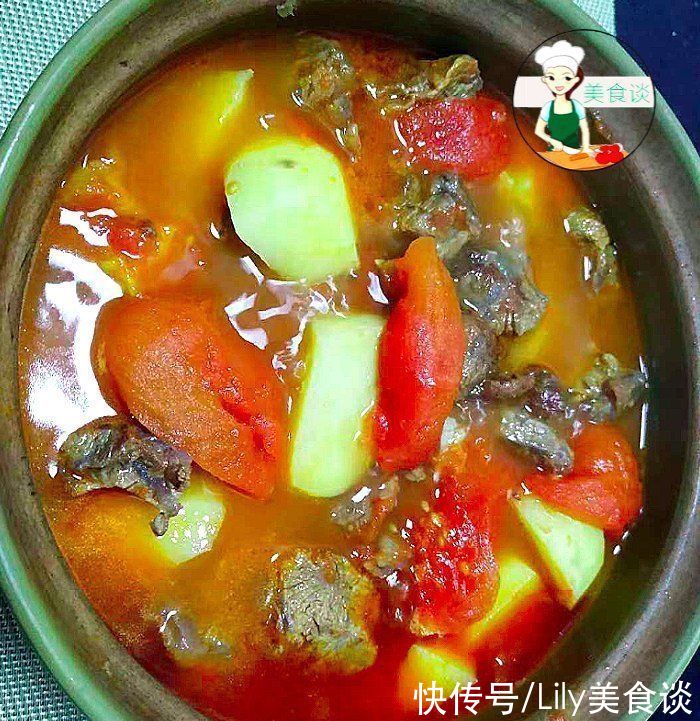  炖牛腩|进入冬月，这肉记得多给家人吃，冬补吃它特营养，快给家人炖一锅