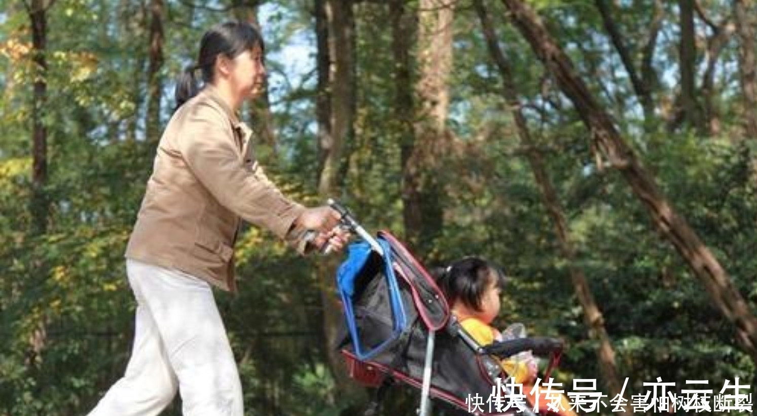 精神状态|46岁妈妈偶遇46岁奶奶,明明是同一年龄,差距不是一星半点