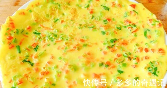 紫菜|“最香”的早餐饼，以后别出去买了，大厨在家10分钟就可以做！