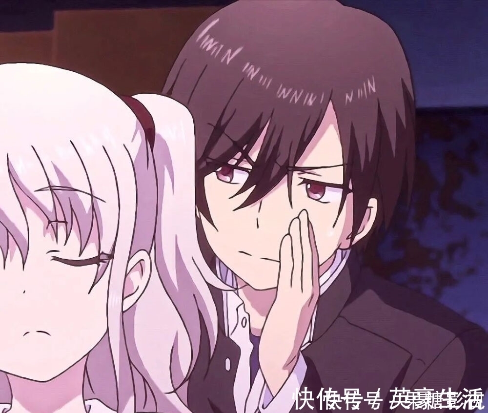 动漫|甜丧·低糖·动漫情侣头像:我们有过各种创伤,但我们今天应该快活。