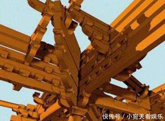木材料|中国古代木建筑极盛时期,西方的都无法相比,木建筑比石建筑差?