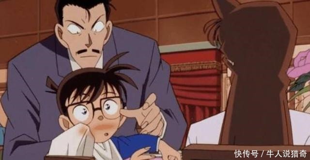 假装|这5条证据证明小五郎,已知柯南就是新一,可别再假装不知道了