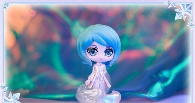 手辦|葉羅麗:冰蓮花的小手辦,顏爵看著好小巧,水王子一眼認不出