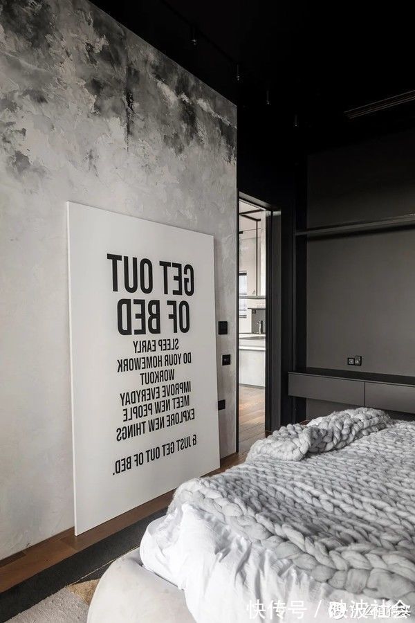 屋主|妈见打的“装修风”｜136㎡工业风，满屋混凝土墙，却真的好看！