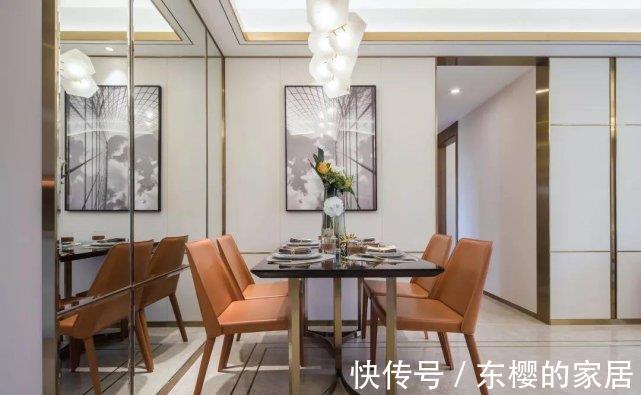 软包|115平精致大气，温馨的软包，营造现代时尚温馨舒适的居住氛围