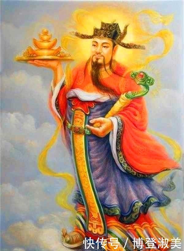封神中阐教有一弟子,被燃灯看中送上封神榜,封神后人人都尊敬他