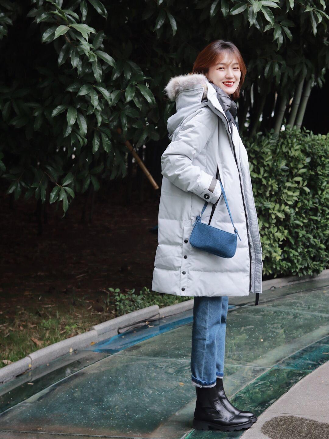 西装外套 秋冬不费力穿搭,格纹西装+黑色铅笔裤,高级又时尚!