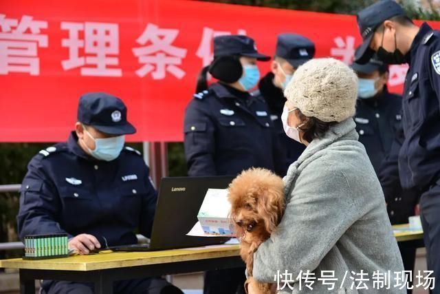 辖区$规范养犬宣传活动火热展开……