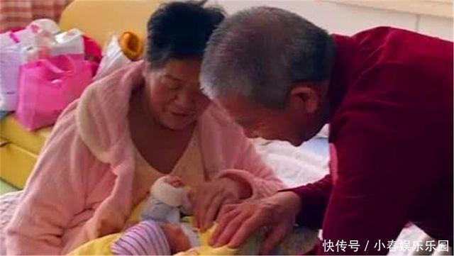 高龄|67岁高龄孕妈不管劝阻拼命生三胎,孩子出生以后,全家人乱成一团