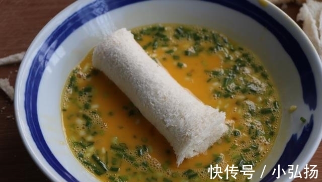 营养|5分钟快手早餐,营养又好吃,一卷一煎就搞定,孩子隔天就要吃!