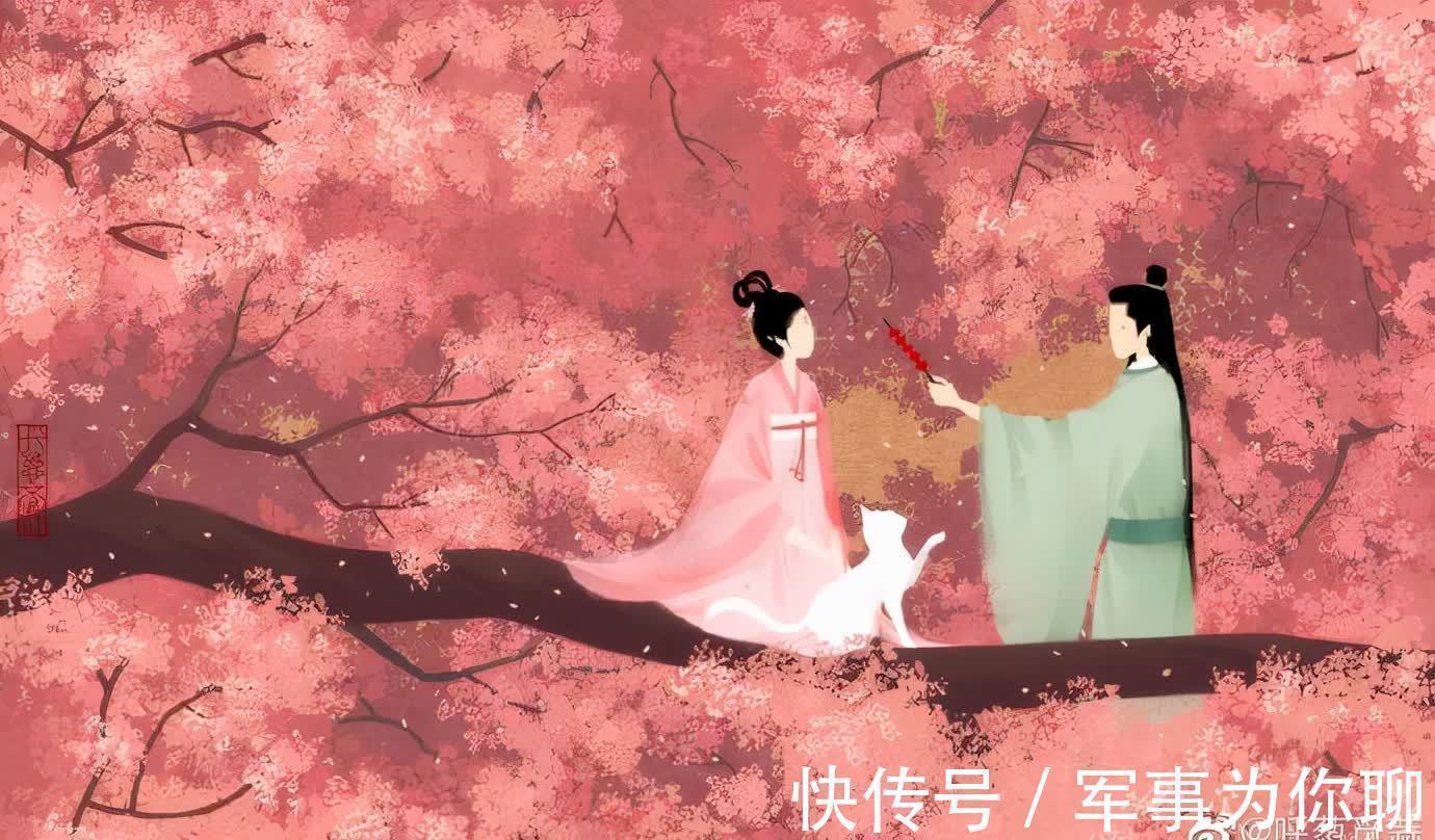 越人歌&古诗词中最美的16句情话,句句不提爱,句句都是爱,终于找齐了