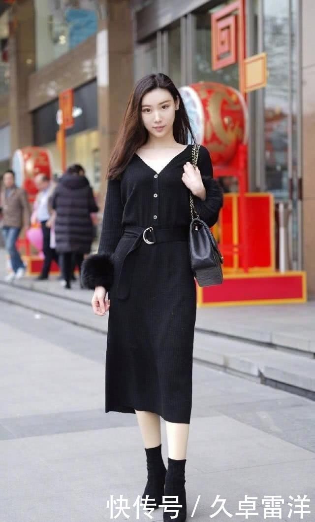 青春|气质满满的连衣裙搭配,绽放青春的时尚魅力,休闲又不失潮流的感觉