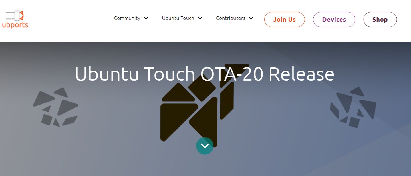 gUbuntu Touch OTA-20 发布，新增自定义通知音效（支持设备一览）